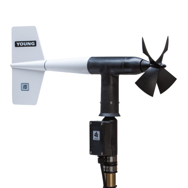 High performance Intrinsically Safe Wind Monitor for use in hazardous areas.