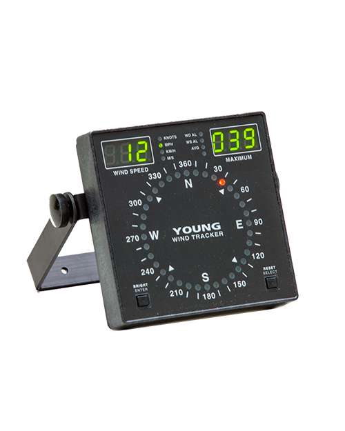 Precision wind tracker.