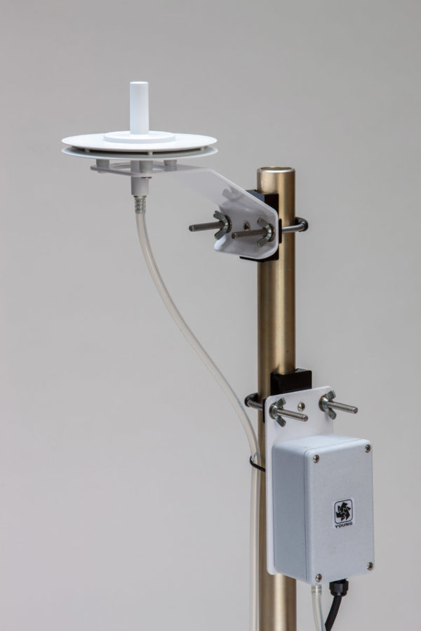 High efficiency pressure port with offset bracket.