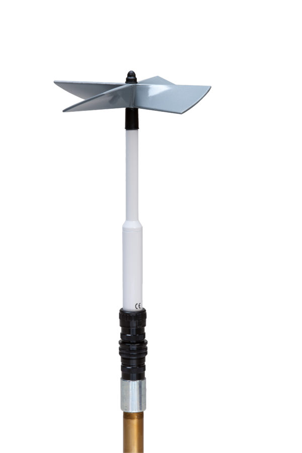Precision gill propeller anemometer with EPS propeller.