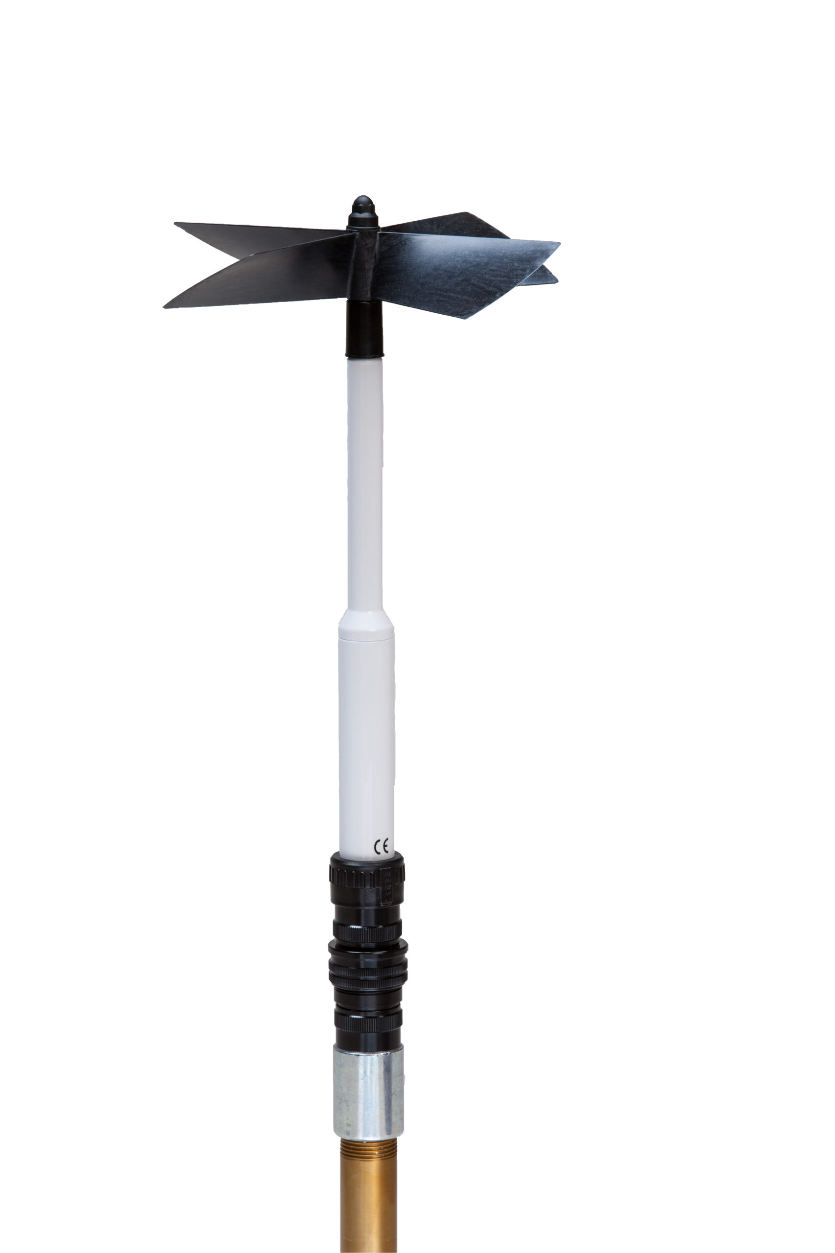 Precision Gill Propeller Anemometer with CFT propeller.