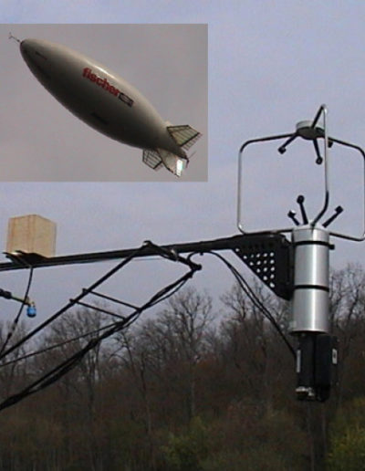 MODEL 81000 SONIC ANEMOMETER ON AIRSHIP-GERMANY