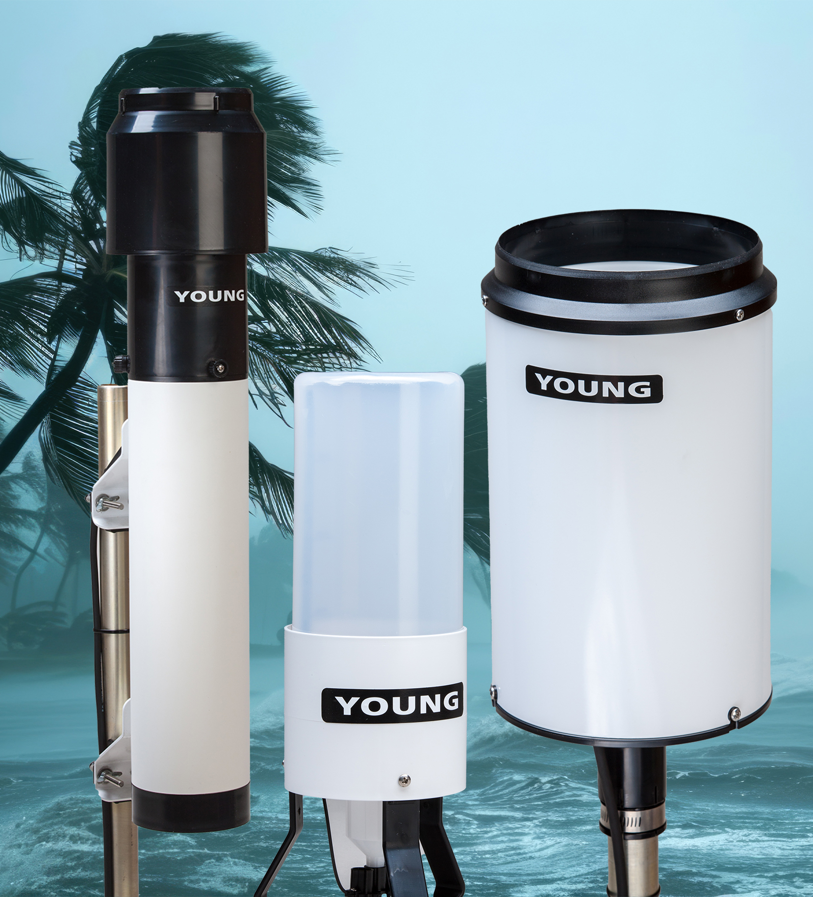 Accurate and reliable ResponseONE™ weather transmitter.