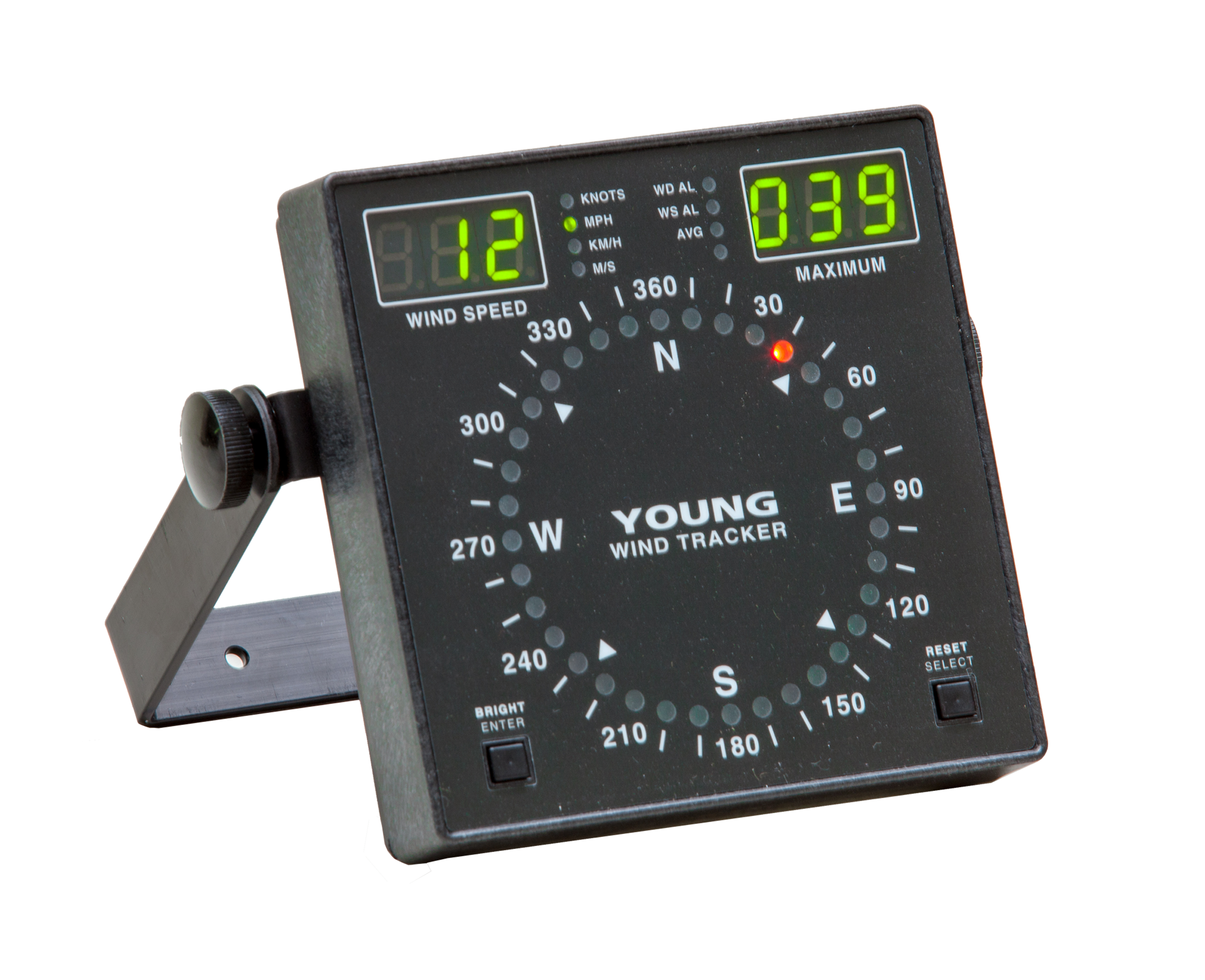 Wind tracker