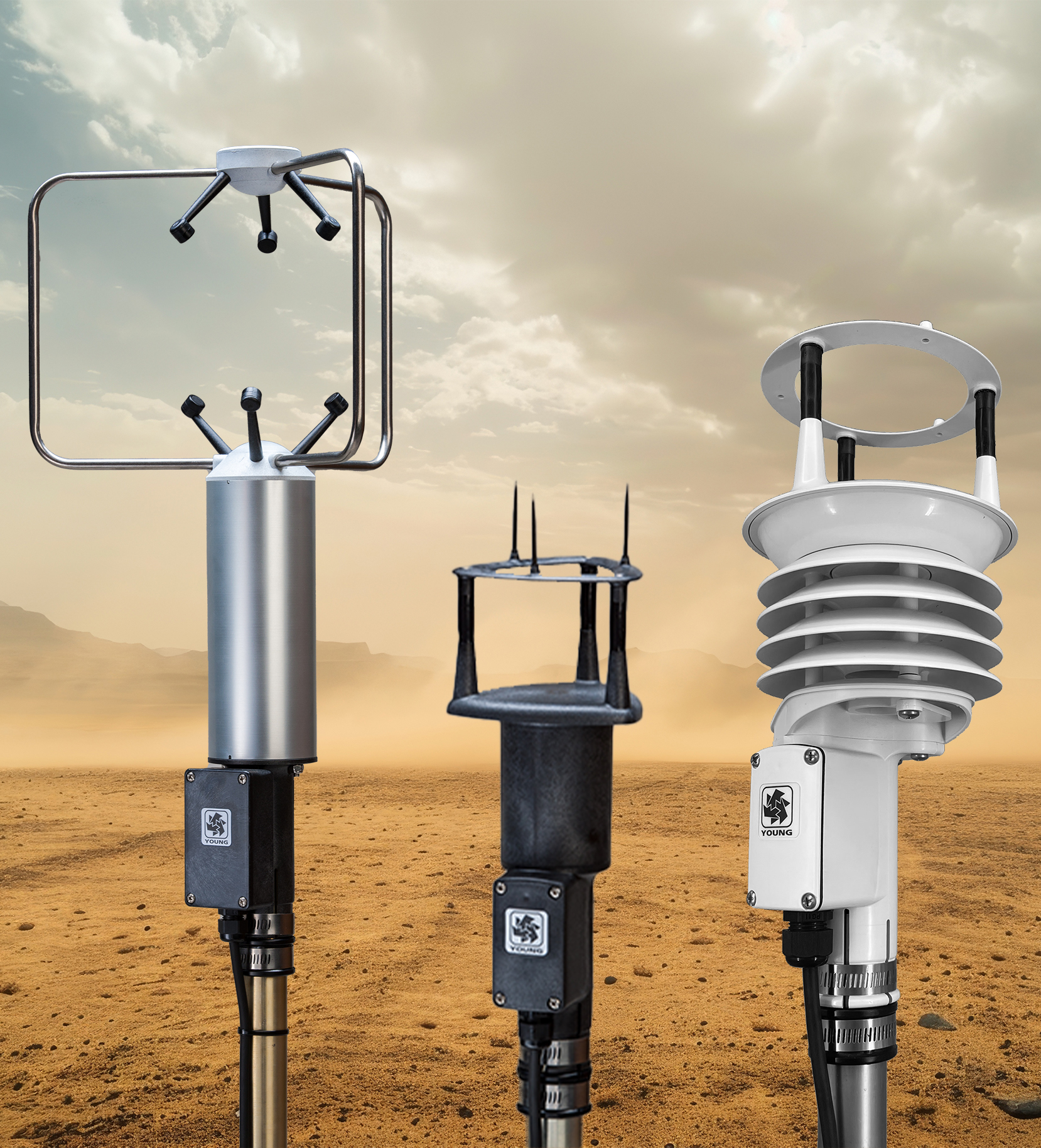Ultrasonic LP Header Accurate and reliable ResponseONE™ weather transmitter.
