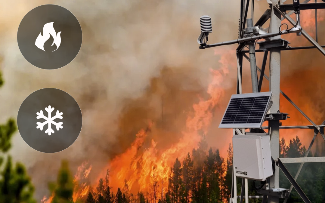 Top 10 Questions from Our Webinar: Powering Safer Grids with Wildfire Forecast Intelligence + Rugged Weather Hardware