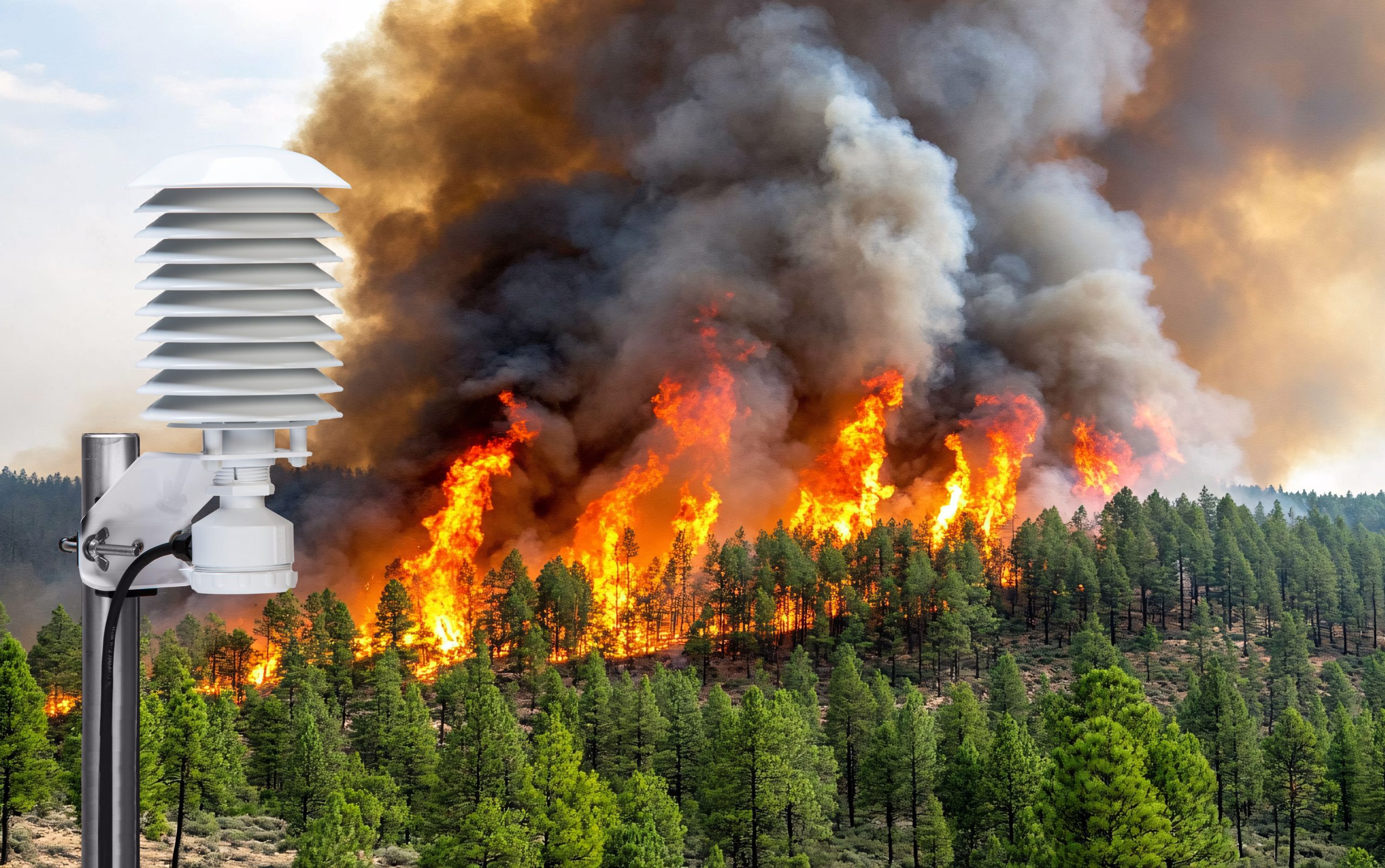 Wildfire Temp
