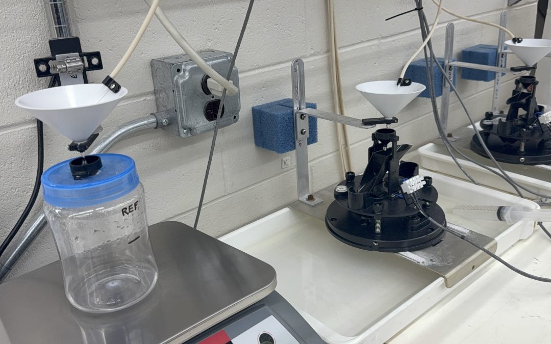 How We Calibrate Our Tipping Bucket Rain Gauges