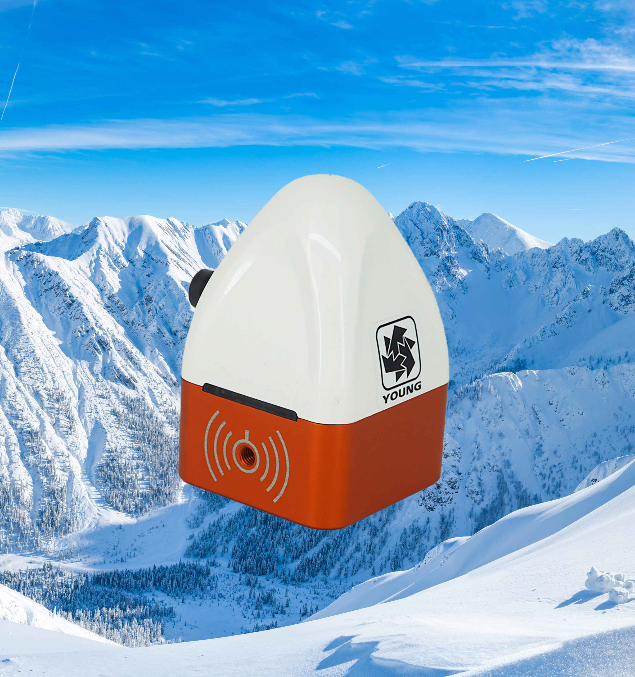 Accurate and reliable ResponseONE™ weather transmitter.