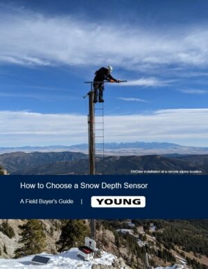 How to Choose a Snow Depth Sensor: A Field Buyer’s Guide