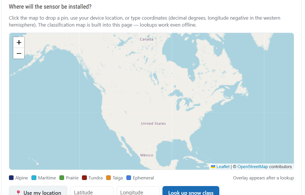 Think You Know Your NSIDC Snow Class?