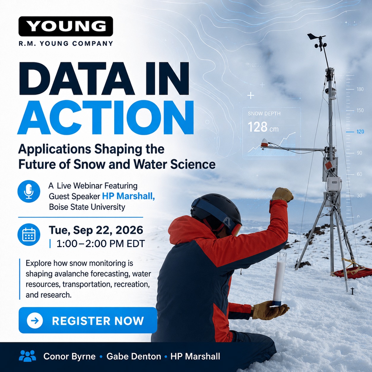 Data in Action Graphic