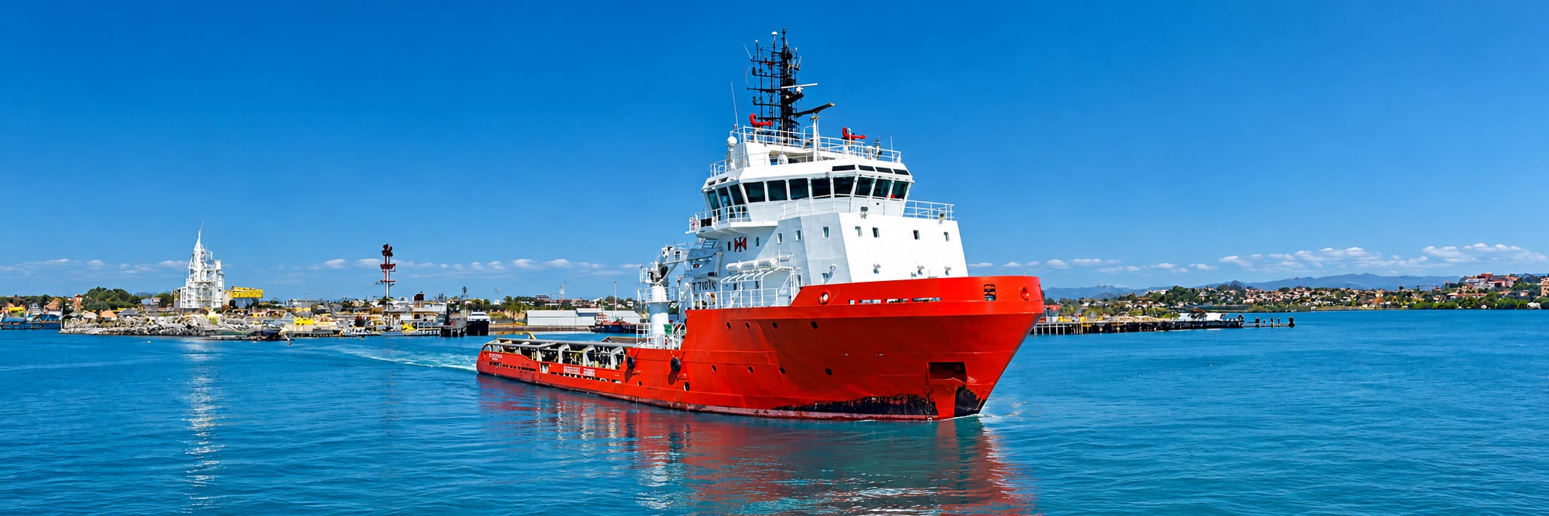 Marine work boat